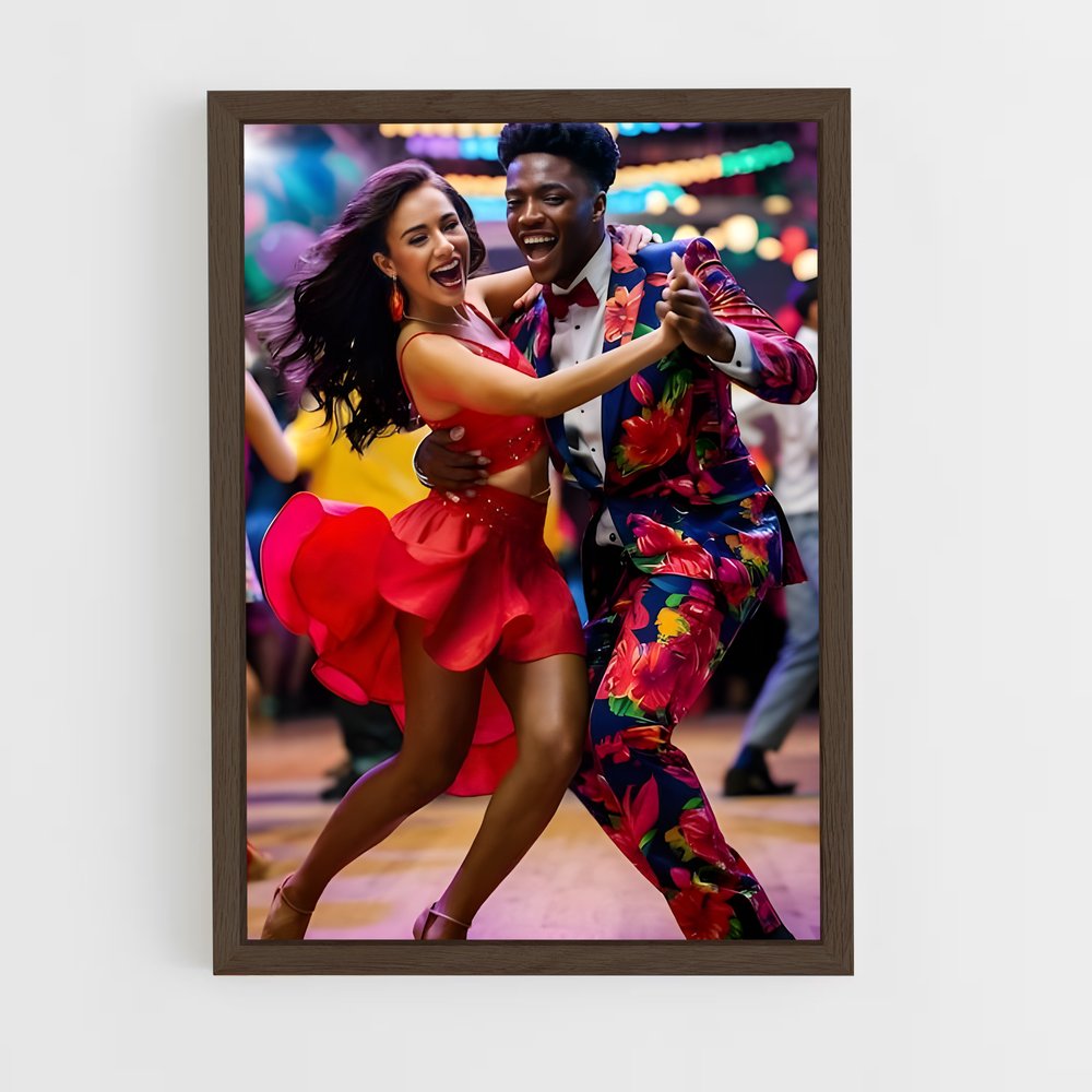 Poster Salsa en Duo – affiche Danse (vue 5)